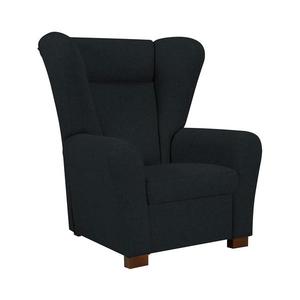 Kreslo ušiak VIVA čierne USZAK NEVE 76 vyobraziť