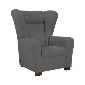 Kreslo ušiak VIVA tmavosivé USZAK NEVE 97 vyobraziť