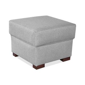 Taburet VIVA 51x51 cm sivý Uszak Podnóżek NEVE 83 vyobraziť