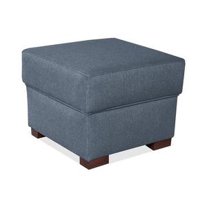 Taburet VIVA 51x51 cm modrý Uszak Podnóżek NEVE 74 vyobraziť