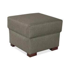 Taburet VIVA 51x51 cm hnedý Uszak Podnóżek NEVE 14 vyobraziť