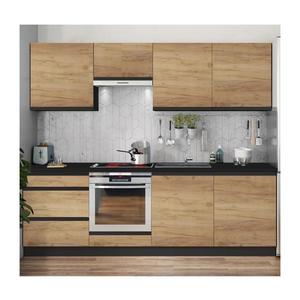 Kuchynská linka MARINA 240 cm dub craft BRICK CRAFT 240 vyobraziť