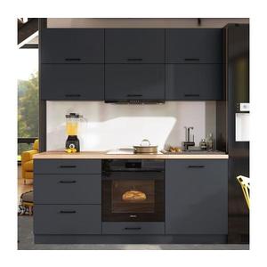 Kuchynská linka ELISE 180 cm, grafit LOFT 180 Grafit vyobraziť