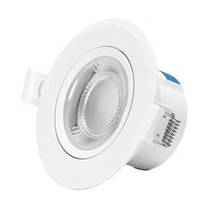 B.V. - LED zapustené stropné svietidlo LED/5W/230V 3000K priemer 8, 5 cm biela B10404H4R vyobraziť
