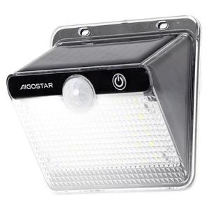 B.V. -LED Solárne svietidlo so senzorom LED/3, 7 V 6500 K 1200 mAh IP65 čierne B1020136J vyobraziť