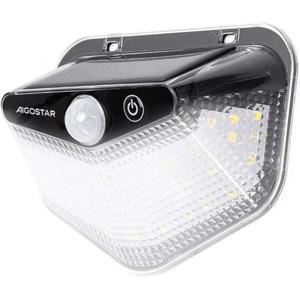 B.V. -LED Solárne svietidlo so senzorom LED/3, 7V 6500K 500 mAh IP65 čierna B1020136K vyobraziť