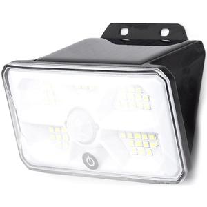 B.V. - LED Solárne svietidlo so senzorom LED/3, 7V 6500K 500 mAh IP65 čierne B1020136L vyobraziť