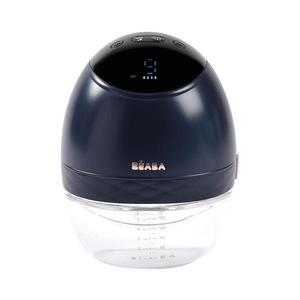 Beaba - Elektrická odsávačka materského mlieka HANDS-FREE 180 ml 1300 mAh modrá 911735BB vyobraziť