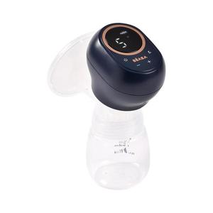 Beaba - Elektrická odsávačka materského mlieka 180 ml 1500 mAh modrá 911737BB vyobraziť