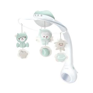 Infantino - Kolotoč nad postieľkou s melódiou a projektorom 3v1 3xAAA zelená 302049INF vyobraziť