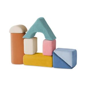 B-Toys - Detské penové kocky TUMBLE-Y 8 ks BX2452ZBT vyobraziť