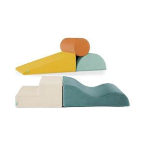 B-Toys - Detské penové kocky MAXI WONDERSHAPES 5 ks BX2489ZBT vyobraziť