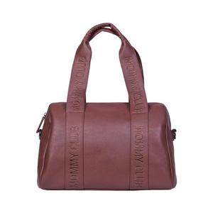 Childhome - Prebaľovacia taška MOMMY CLUB LEATHER hnedá CWMCSLDB vyobraziť