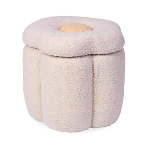 Childhome - Taburet FLOWER pr. 35 cm krémová CHTPFLO vyobraziť