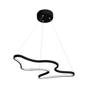 LED luster na lanku ARTISAN LED/36W/230V 4000K čierny 166PRG1211 vyobraziť
