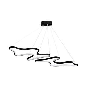 LED luster na lanku DUPLE ARTISAN LED/80W/230V 6500K čierna 166PRG1238 vyobraziť