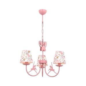 Detský luster BALLENNA 3xE14/40W/230V ružový 301AUR1101 vyobraziť