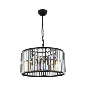 Luster na reťazi PUNE 3xE27/40W/230V čierny 301AUR1148 vyobraziť