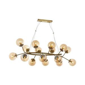 Luster na lanku VARANA 16xE14/40W/230V bronzový 301AUR1182 vyobraziť