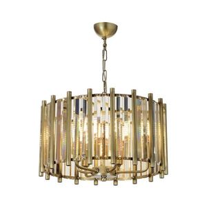 Luster na reťazi CRYSTALLINE 6xE14/40W/230V mosadz 301AUR1214 vyobraziť