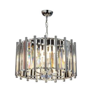 Luster na reťazi CRYSTALLINE 6xE14/40W/230V lesklý chróm 301AUR1215 vyobraziť