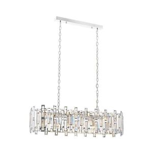 Luster na reťazi CRYSTALLINE 13xE14/40W/230V lesklý chróm 301AUR1263 vyobraziť