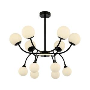 Luster na tyči DAISY 12xG9/10W/230V, čierny 301AUR1337 vyobraziť