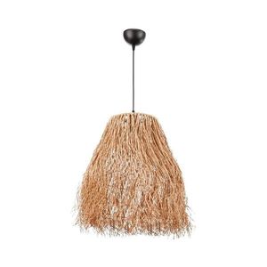 Závesný luster FRINGE na lanku 1xE27/40W/230V rafia 390FLH1810 vyobraziť