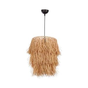 Závesný luster na lane TASSEL 1xE27/40W/230V rafia 390FLH1811 vyobraziť