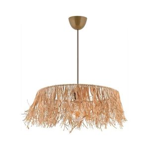 Závesná lampa MARISKA na kábli 1xE27/40W/230V ráfia 390FLH1838 vyobraziť