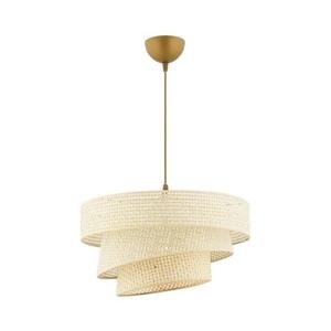 Závesný luster COUPER na lanku 1xE27/60W/230V krémový 390FLH2419 vyobraziť