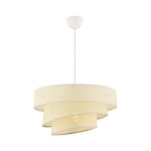 Luster na lanku COUPER 1xE27/60W/230V biela 390FLH2427 vyobraziť