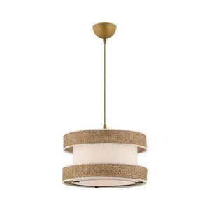 Závesný luster HALO 1xE27/60W/230V krémová/béžová 390FLH2451 vyobraziť