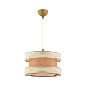 Závesné svietidlo HALO na lanku 1xE27/60W/230V béžové/krémové 390FLH2452 vyobraziť