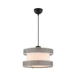 Závesné svietidlo HALO 1xE27/60W/230V krémová/šedá 390FLH2458 vyobraziť