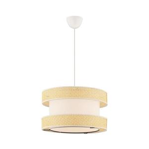 Luster na lanku HALO 1xE27/60W/230V krémová/béžová 390FLH2461 vyobraziť