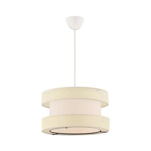 Závesný luster HALO na lanku 1xE27/60W/230V krémový 390FLH2462 vyobraziť