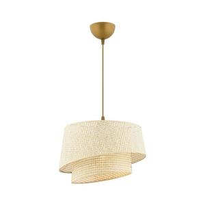 Závesné svietidlo na lanku BARETTE 1xE27/60W/230V krémové 390FLH2484 vyobraziť