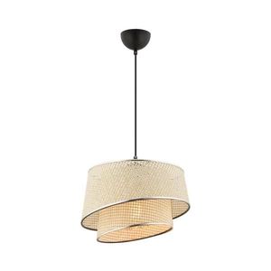 Závesné svietidlo na lanku BARETTE 1xE27/60W/230V krémová/lesklý chróm 390FLH2486 vyobraziť