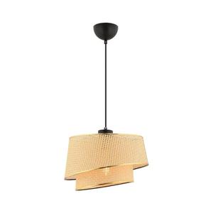 Závesný luster na lanku BARETTE 1xE27/60W/230V hnedá/zlatá 390FLH2487 vyobraziť