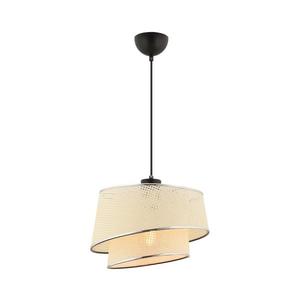 Závesný luster na lankách BARETTE 1xE27/60W/230V krémový/lesklý chróm 390FLH2494 vyobraziť