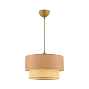 Luster na lanku ECHO 1xE27/60W/230V béžový 390FLH2512 vyobraziť