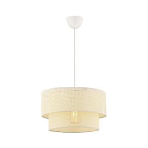 Závesné svietidlo ECHO na lane 1xE27/60W/230V krémové 390FLH2514 vyobraziť