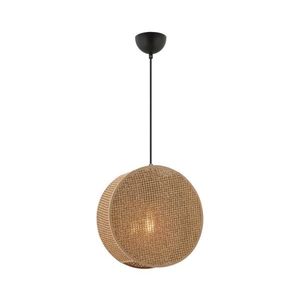 Závesný luster na lanku BIG DRUM 1xE27/60W/230V hnedý 390FLH2519 vyobraziť