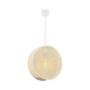 Závesné svietidlo na lanku BIG DRUM 1xE27/60W/230V krémové 390FLH2521 vyobraziť