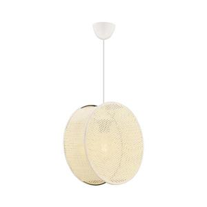 Závesný luster na lanku BIG DRUM 1xE27/60W/230V krémový 390FLH2524 vyobraziť