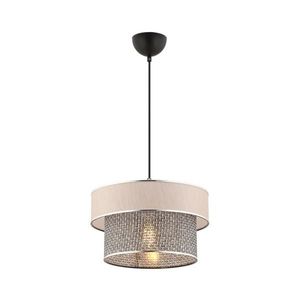 Luster ERO na lane 1xE27/60W/230V krémová/šedá 390FLH2532 vyobraziť