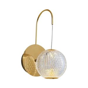 LED nástenné svietidlo CREMONA LED/5W/230V 3000K zlaté 414LRC1390 vyobraziť