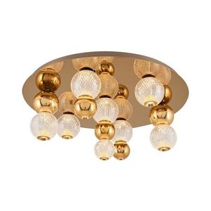 LED stropné svietidlo CREMONA LED/37W/230V 3000K zlaté 414LRC1398 vyobraziť