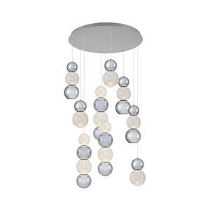 LED luster na lankovom vedení CREMONA LED/51W/230V 3000K matný chróm 414LRC1399 vyobraziť